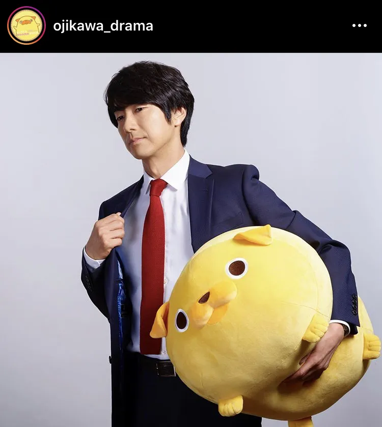 ※「おじさんはカワイイものがお好き。」公式Instagram(ojikawa_drama)より