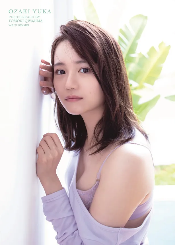 撮影は、尾崎由香が大好きなバリ島で行われた