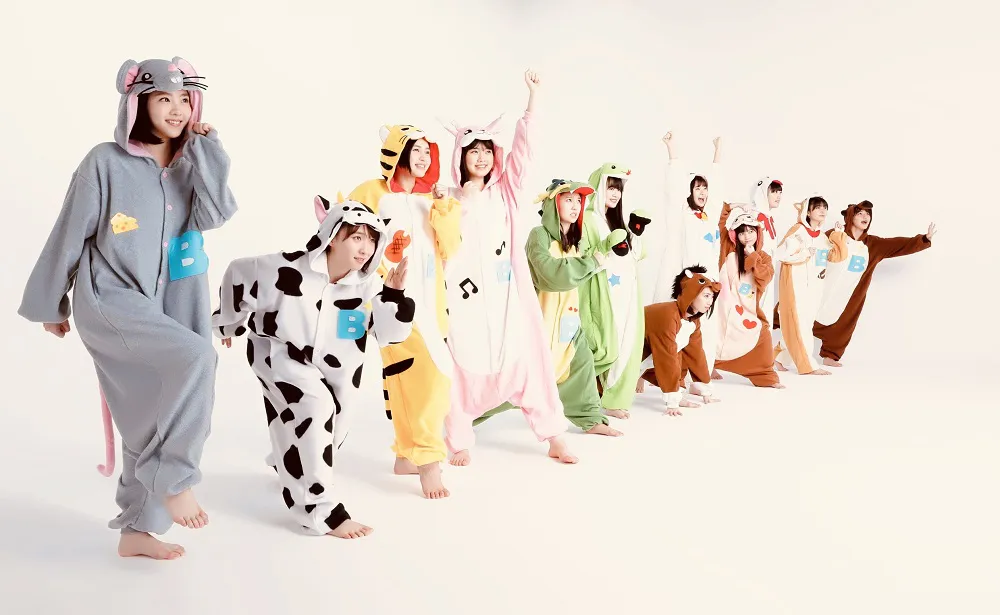 デビュー1周年を迎えたBEYOOOOONDS