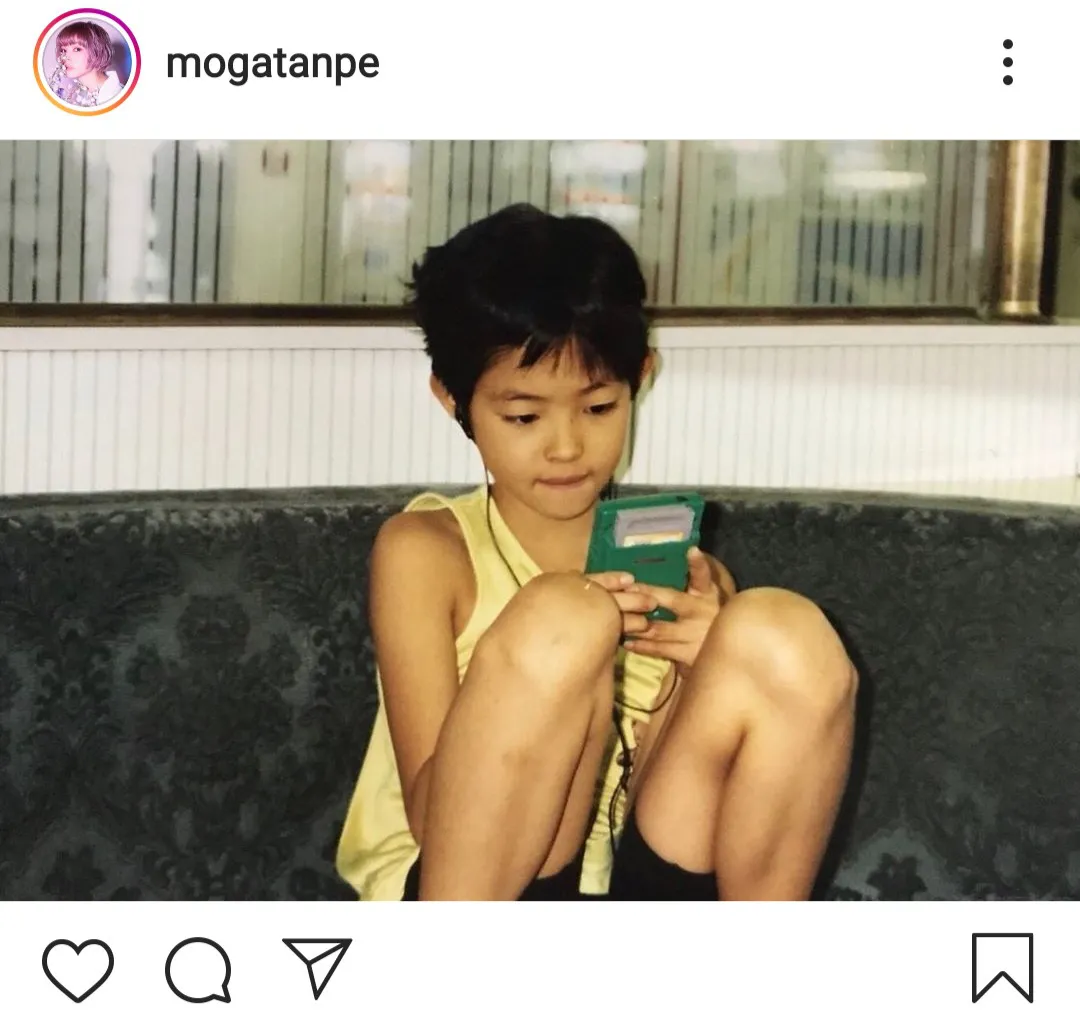 ※画像は最上もが(mogatanpe)公式Instagramのスクリーンショット