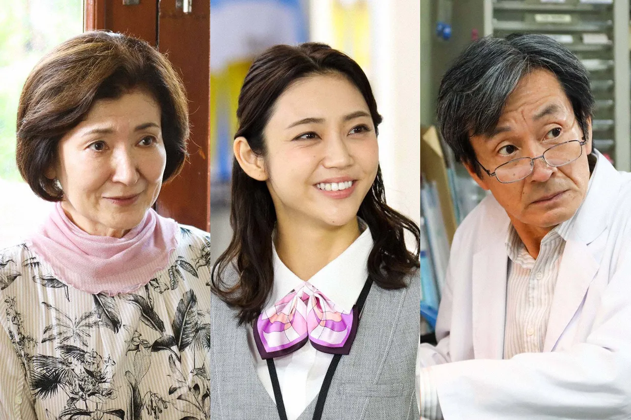 高林由紀子、山谷花純、佐戸井けん太が「アンサング・シンデレラ」に出演する