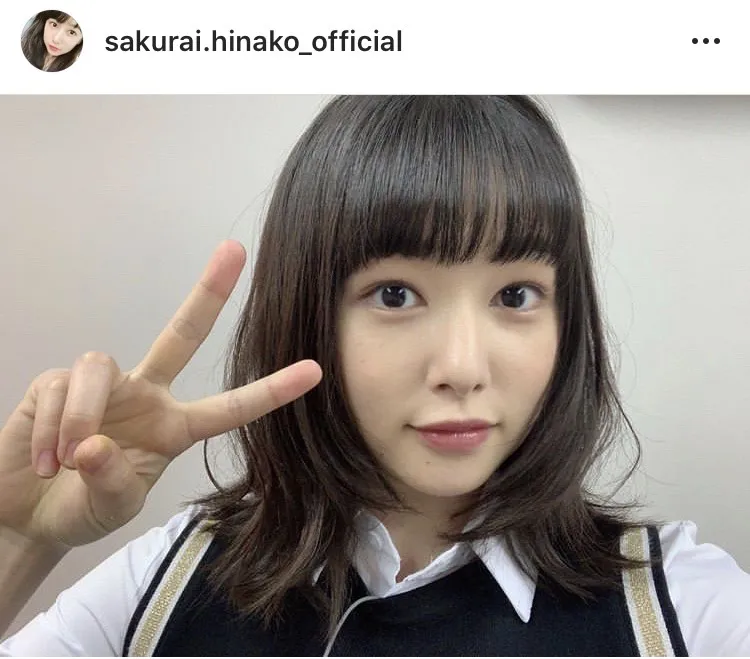 ※桜井日奈子公式Instagram(sakurai.hinako_official)より