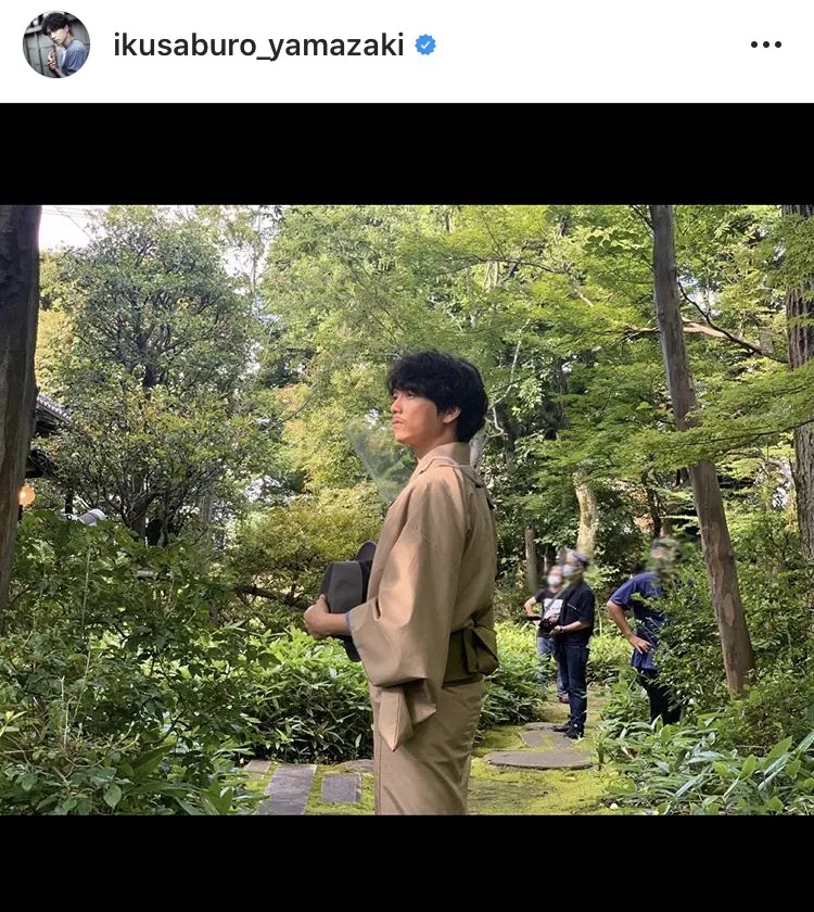 ※山崎育三郎公式Instagram(ikusaburo_yamazaki_official)より