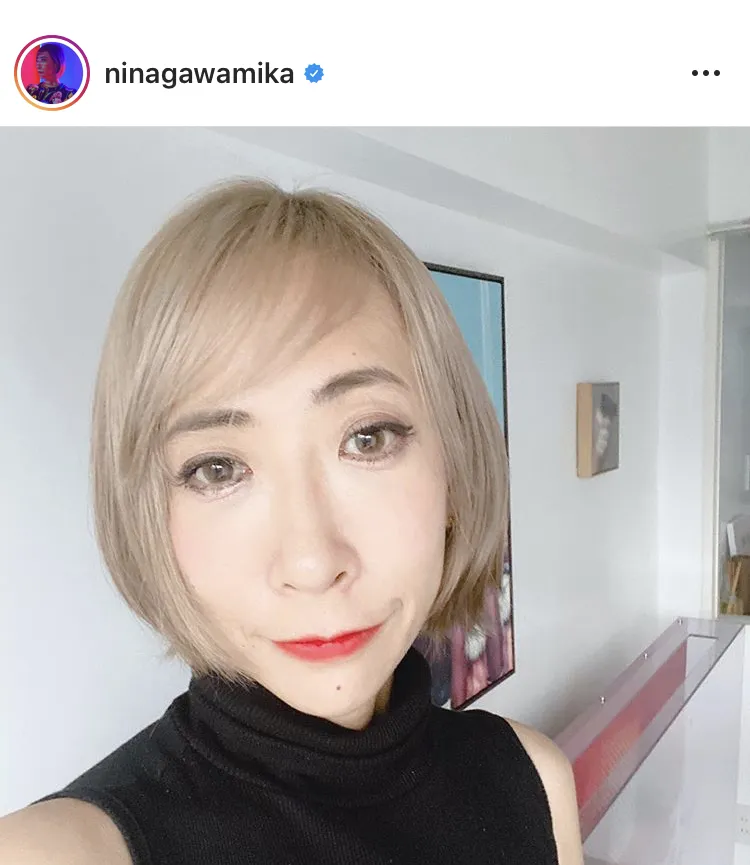 ※蜷川実花オフィシャルInstagram(ninagawamika)のスクリーンショット