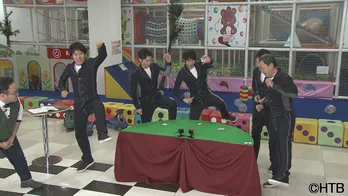 TEAM NACS、知力・体力・瞬発力を駆使してゲームで大はしゃぎ！＜ハナタレナックス＞