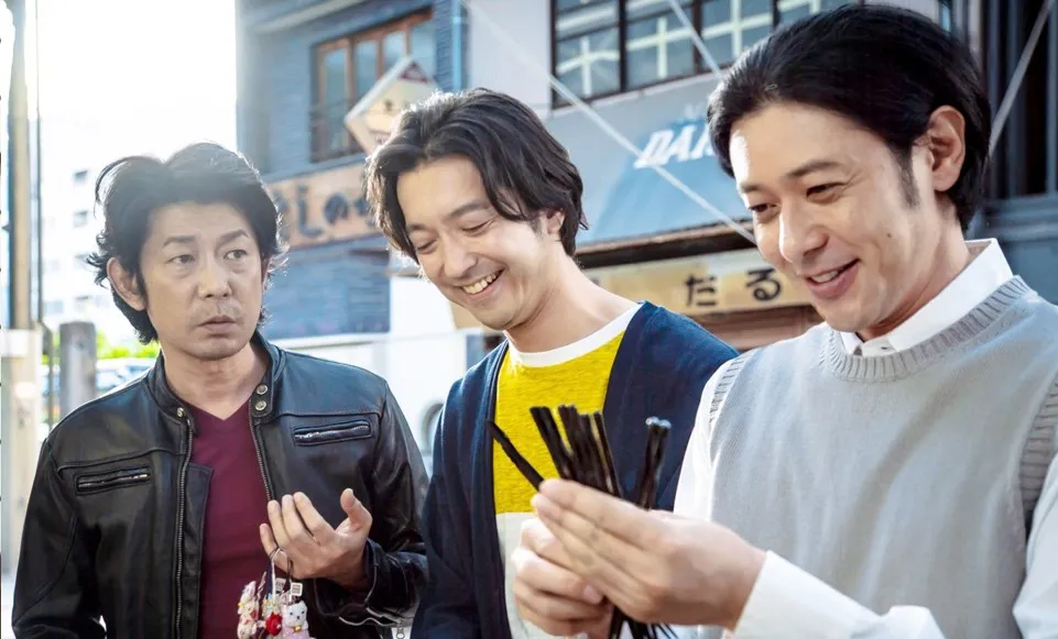 永瀬正敏、オダギリジョー、金子ノブアキが3兄弟役として共演