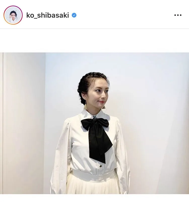 ※柴咲コウ公式Instagram(ko_shibasaki)より