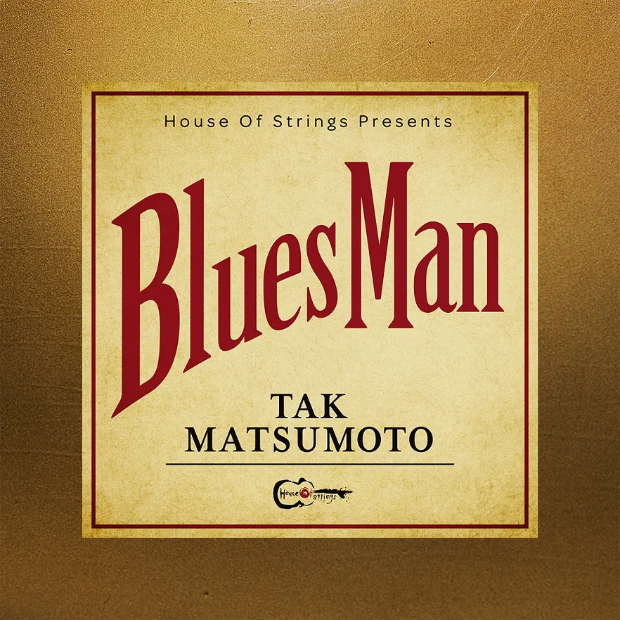 【写真を見る】9月2日(水)にリリースされる、Tak Matsumotoのソロアルバム『Bluesman』