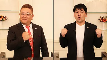 サンドウィッチマンの“伝わるプレゼン術”に社員たちも思わず納得!<芸人先生>