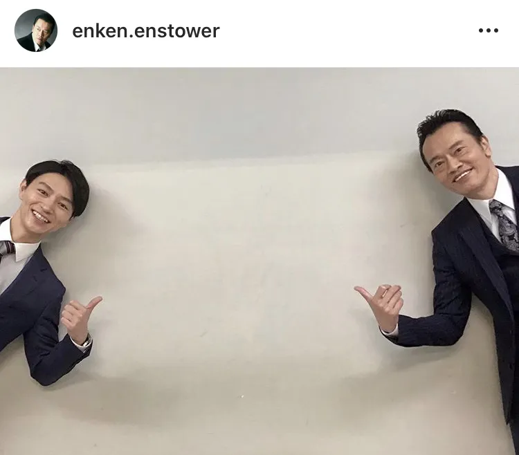 ※画像は遠藤憲一(enken.enstower)公式Instagramより