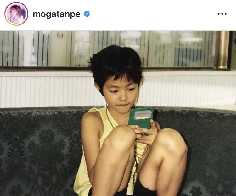 ※最上もが公式Instagram(mogatanpe)のスクリーンショット