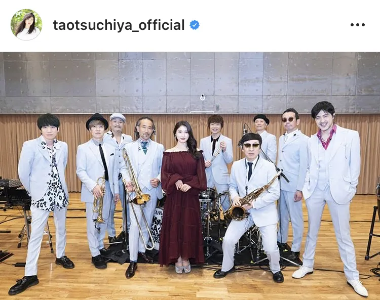 ※土屋太鳳オフィシャルInstagram(taotsuchiya_official)のスクリーンショット