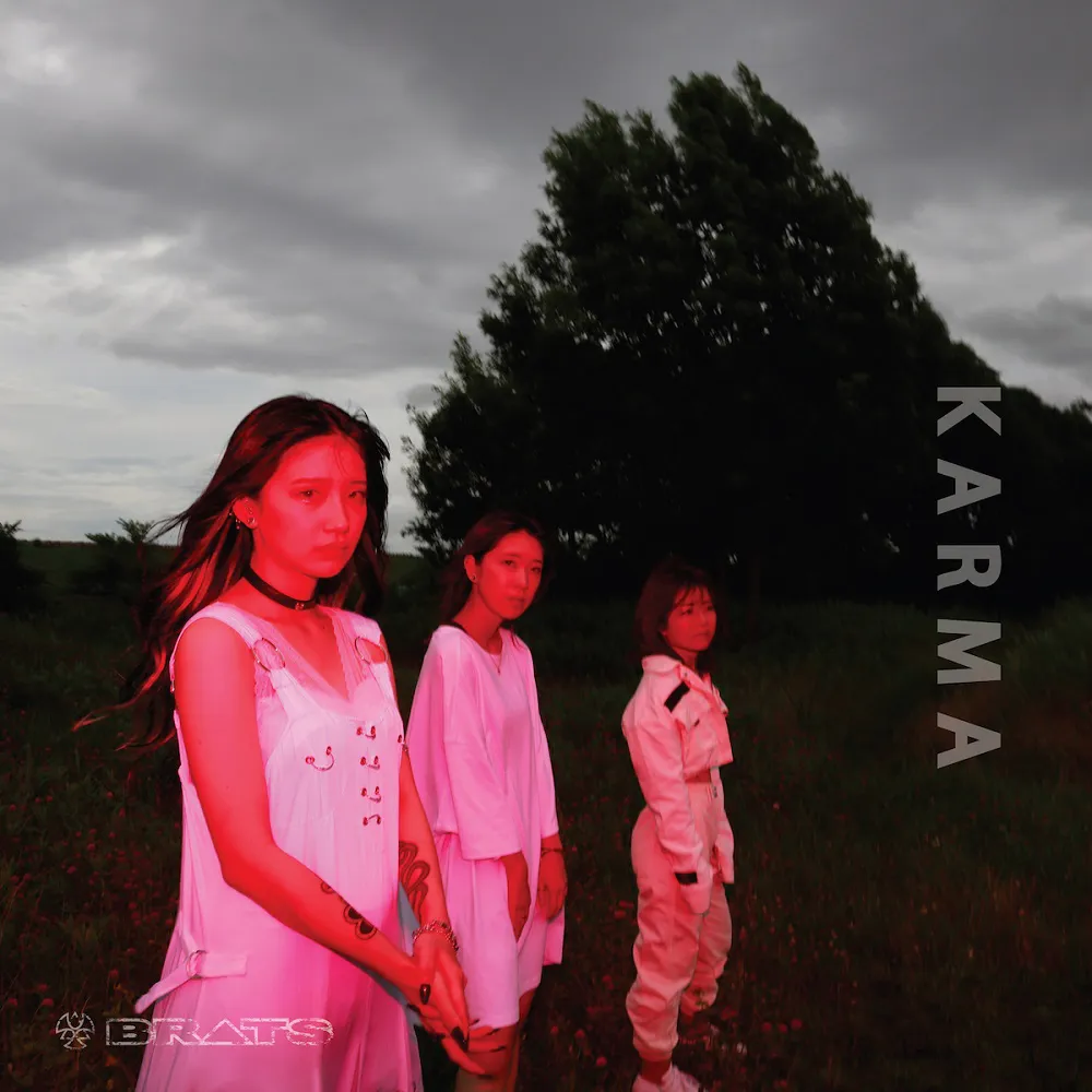 2ndアルバム『Karma』の4形態のジャケットを公開したBRATS