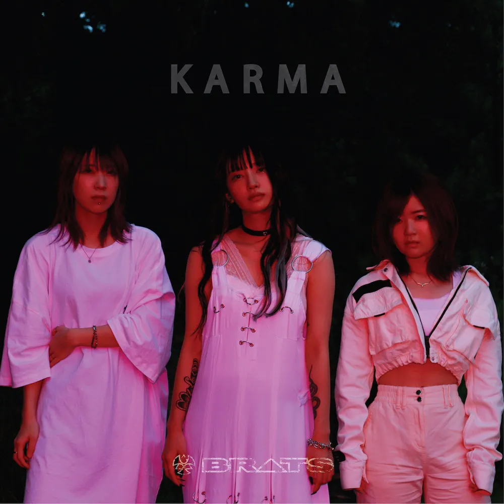 BRATS、2ndアルバム『Karma』タイプD