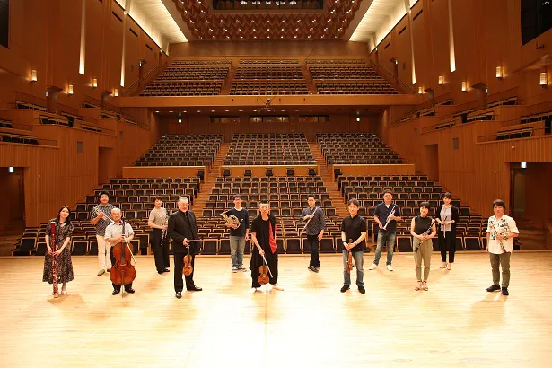 Nhk交響楽団 篠崎史紀らオーケストラのトッププレイヤー13人が音楽で元気を届ける Webザテレビジョン