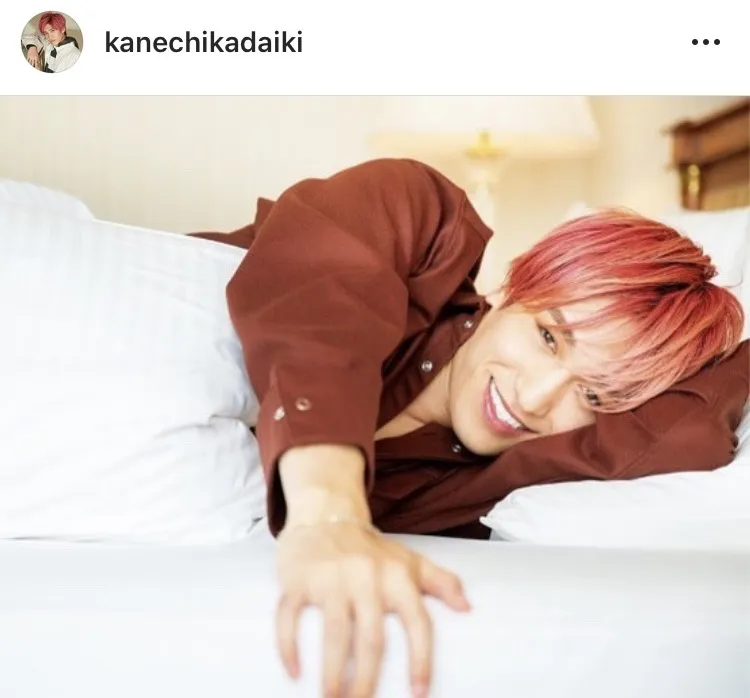 ※EXIT兼近大樹公式Instagram(kanechikadaiki)より