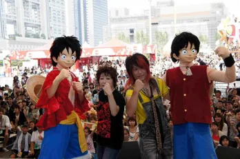 ワンピースイベント開催! 「ルフィを演じられて本当に幸せ」と大航海を振り返る