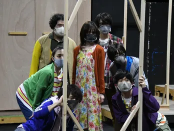 生駒里奈が女子中学生役を熱演 “繊細さ”&“力強さ”を表現<舞台「かがみの孤城」稽古レポ>