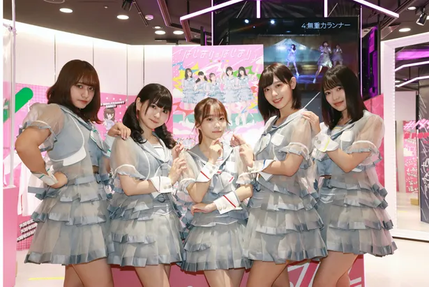 ババババンビ 渋谷109進出で初cd販売も 見どころはメンバーのすっぴん Webザテレビジョン ババババンビ 渋谷109進出で初cd販売も 見どころはメンバーのすっぴん Webザテレビジョン