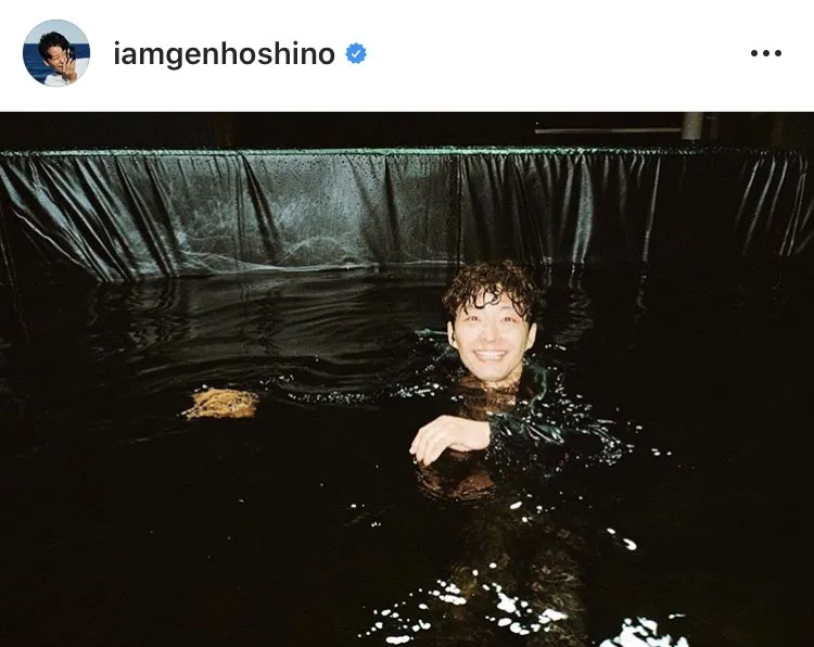 ※星野源公式Instagram(iamgenhoshino)より