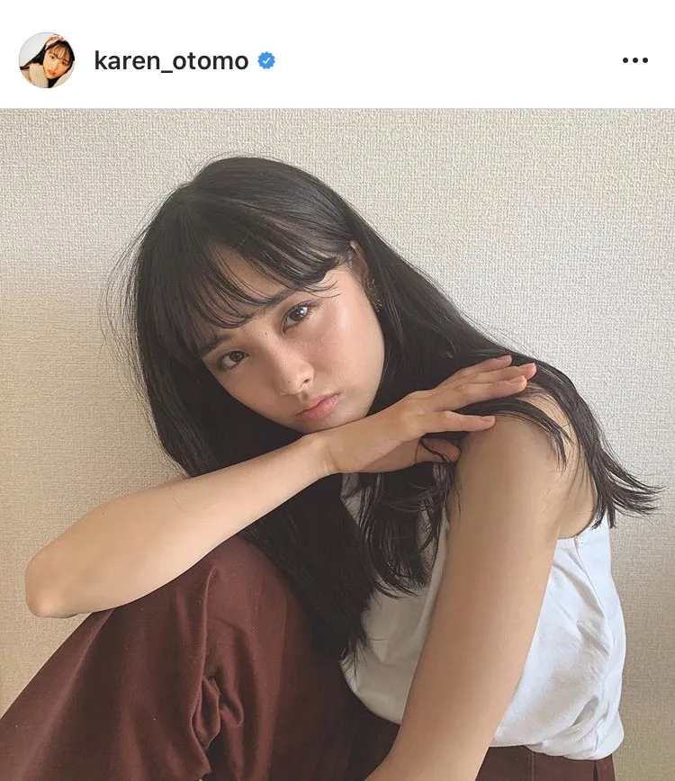 ※大友花恋公式Instagram(karen_otomo)より