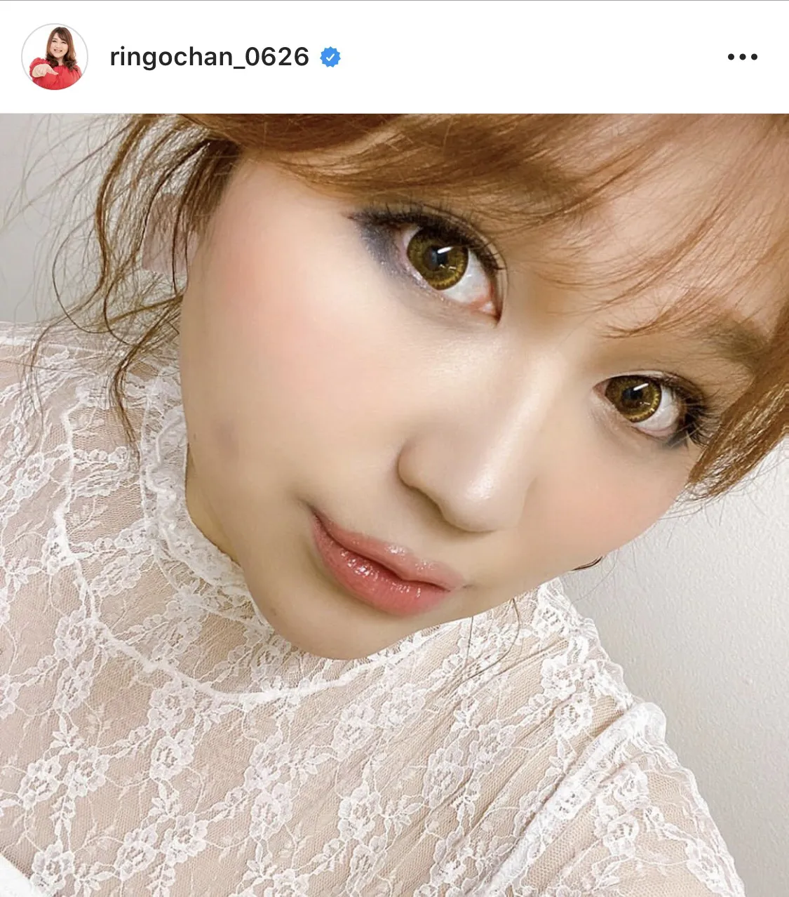 ※画像はりんごちゃん公式Instagram(ringochan_0626)のスクリーンショット