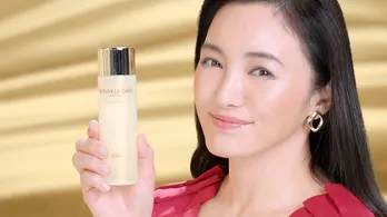 仲間由紀恵、エイジングケアブランドのイメージキャラクターに!8月21日からCM「シワ改善の魔法」放映開始