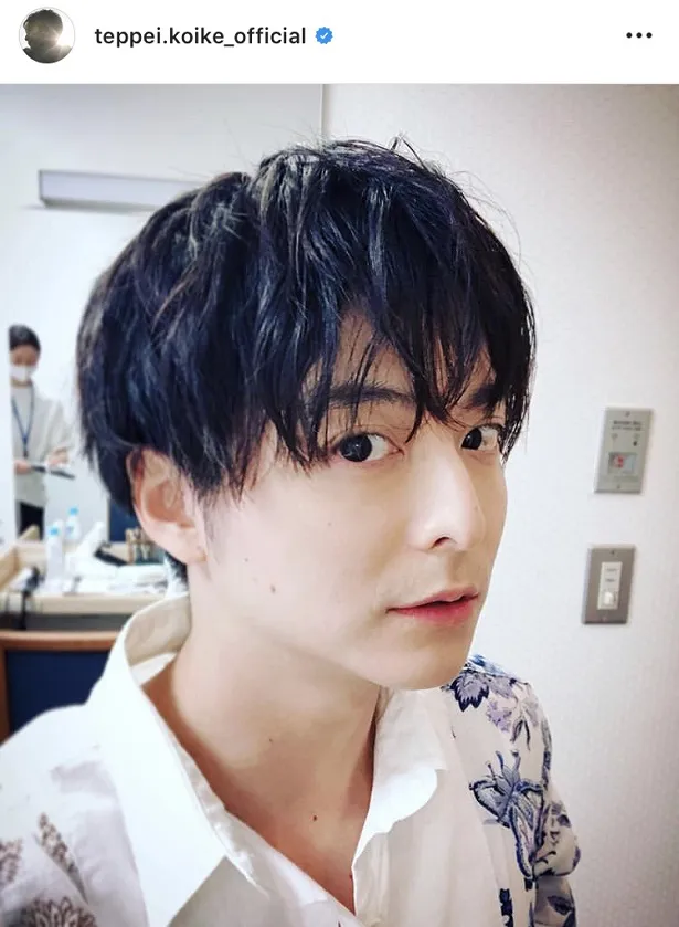 ※小池徹平公式Instagram(teppei.koike_official)のスクリーンショット