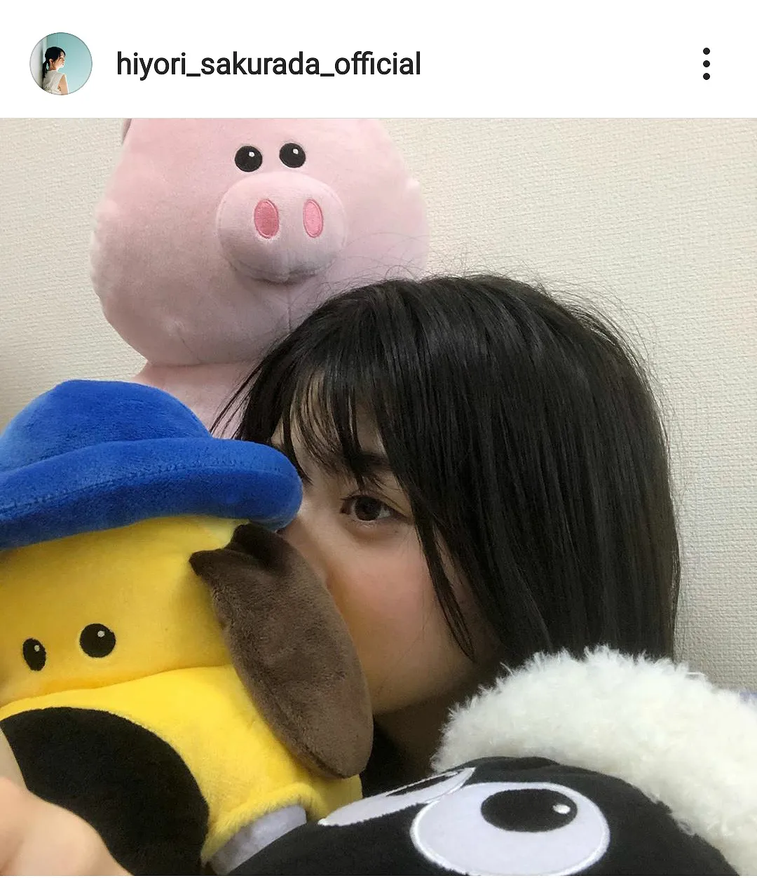 ※画像は桜田ひより(hiyori_sakurada_official)公式Instagramのスクリーンショット