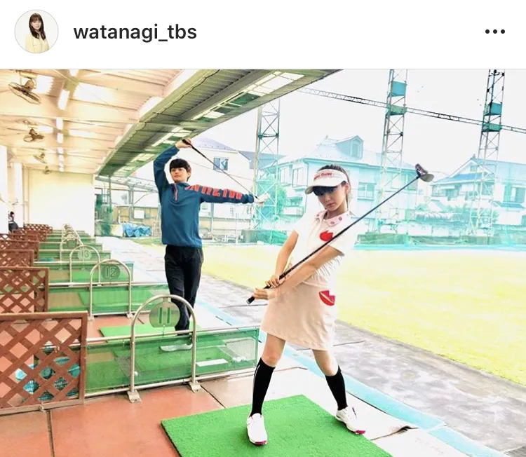 ※「私の家政夫ナギサさん」公式Instagram(watanagi_tbs)のスクリーンショット