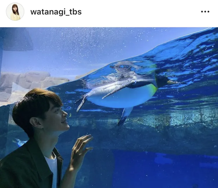 ※「私の家政夫ナギサさん」公式Instagram(watanagi_tbs)のスクリーンショット