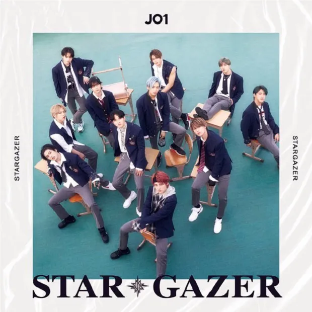 JO1「STARGAZER」通常盤