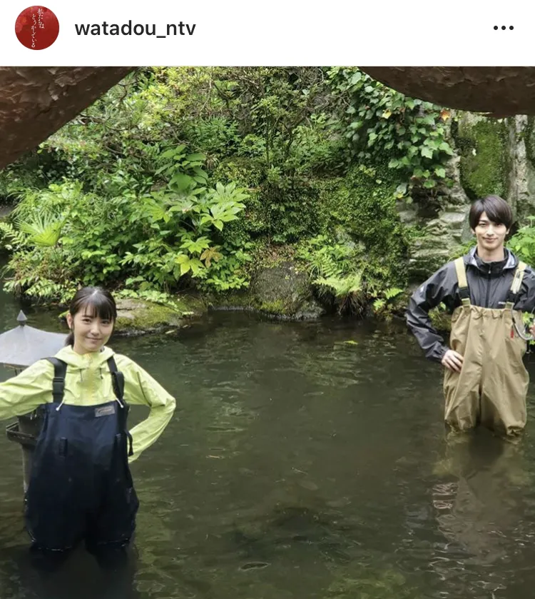 ※「私たちはどうかしている」公式Instagram(watadou_ntv)のスクリーンショット