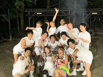 EXIT、重盛さと美、塚田僚一ら“おバカワちゃん”がキャンプに挑戦!<アンタッチャブルのおバカワいい映像バトル>