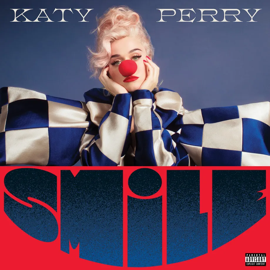 約3年ぶりとなるニューアルバム『スマイル』を8月28日(金)に発売するケイティ・ペリー