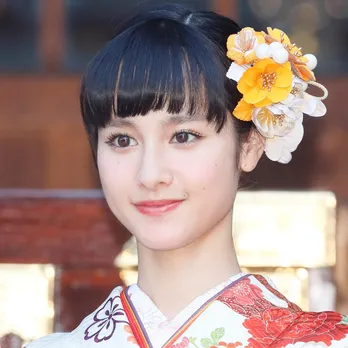 大幡しえり、撮影合間の“不意打ちSHOT”に反響「可愛い」「冬美ちゃんだ」<未満警察>