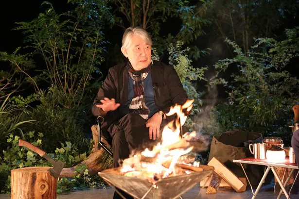 作詞家・松本隆が「石橋、薪を焚べる」にゲスト出演する