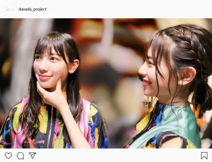 ※画像はDASADA(dasada_project)公式Instagramより