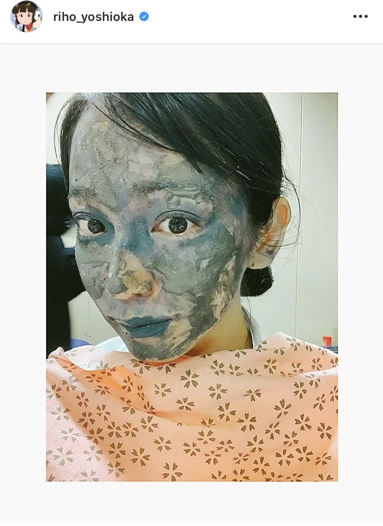 ※吉岡里帆オフィシャルInstagram(riho_yoshioka)のスクリーンショット