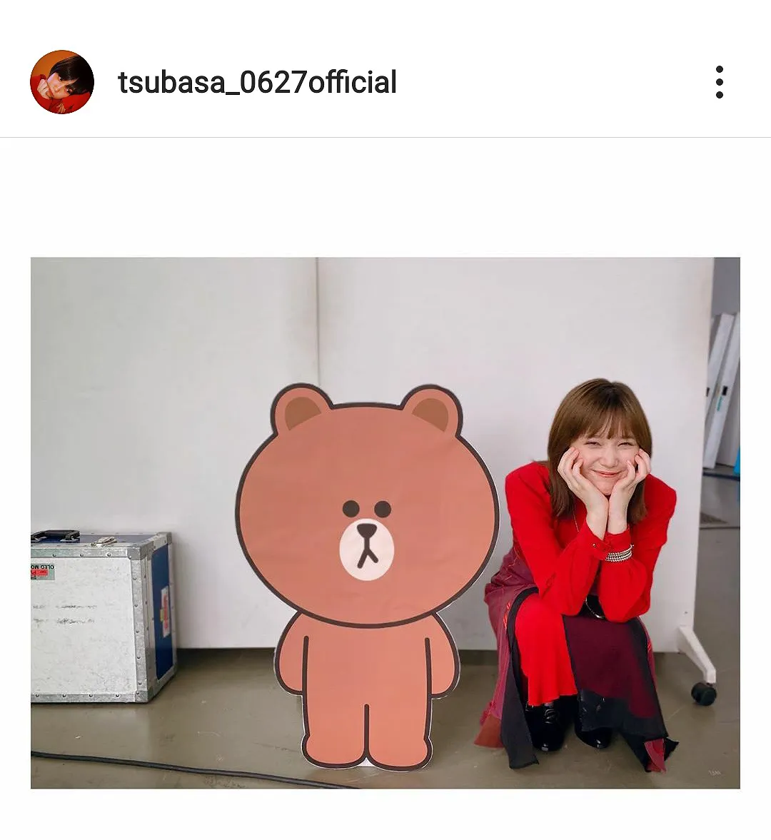 ※画像は本田翼(tsubasa_0627official)公式Instagramのスクリーンショット