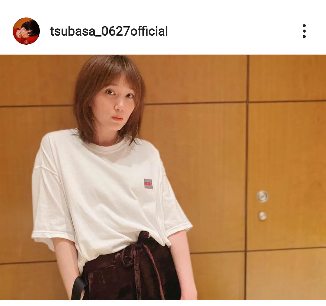 ※画像は本田翼(tsubasa_0627official)公式Instagramのスクリーンショット