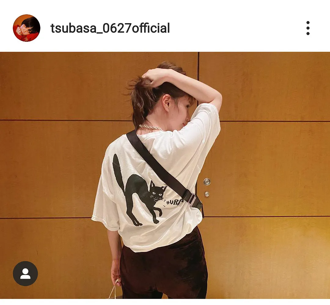 ※画像は本田翼(tsubasa_0627official)公式Instagramのスクリーンショット