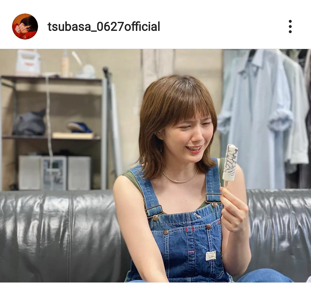 ※画像は本田翼(tsubasa_0627official)公式Instagramのスクリーンショット