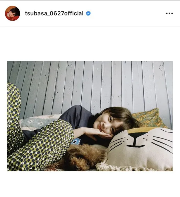 ※画像は本田翼(tsubasa_0627official)公式Instagramのスクリーンショット