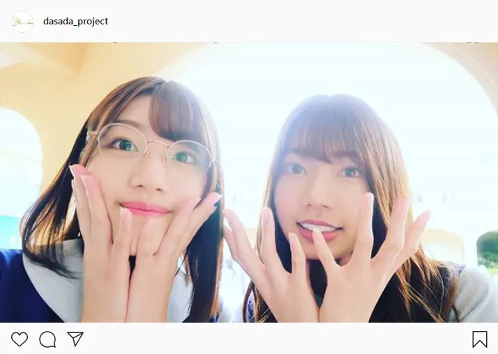 ※画像はDASADA(dasada_project)公式Instagramより