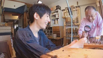 大泉洋が驚いた超繊細な作品…北海道で一番小さい村の木工作家が見せる匠の技とは?<1×8いこうよ!>