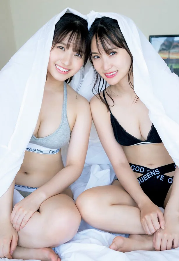 永尾まりや＆大和田南那の“仲良しグラビア”が異例の重版 | WEBザテレビジョン