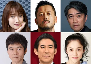 「セイレーンの懺悔」に池内博之、高梨臨、甲本雅裕ら実力派キャストが一挙集結！