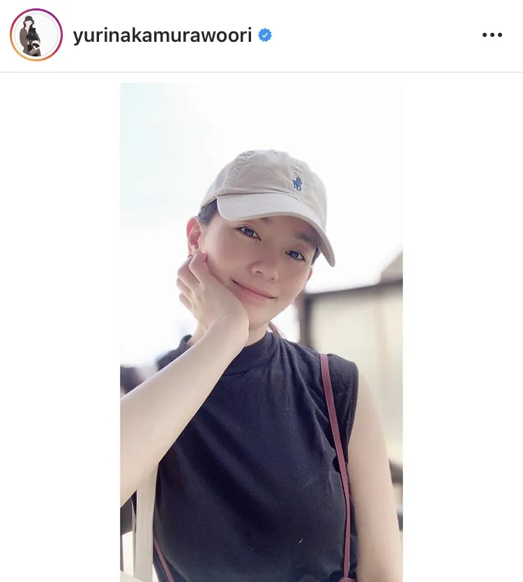 ※中村ゆり公式Instagram(yurinakamurawoori)より