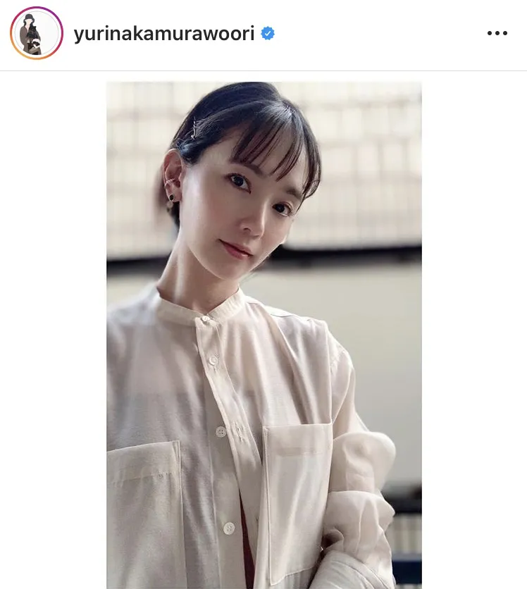 ※中村ゆり公式Instagram(yurinakamurawoori)より